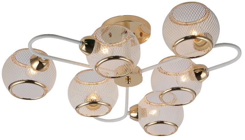 Люстра Mortifera 3130-306 6 х Е27 40 Вт модерн