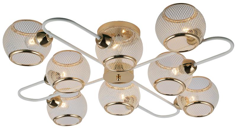 Люстра Mortifera 3130-308 8 х Е27 40 Вт модерн