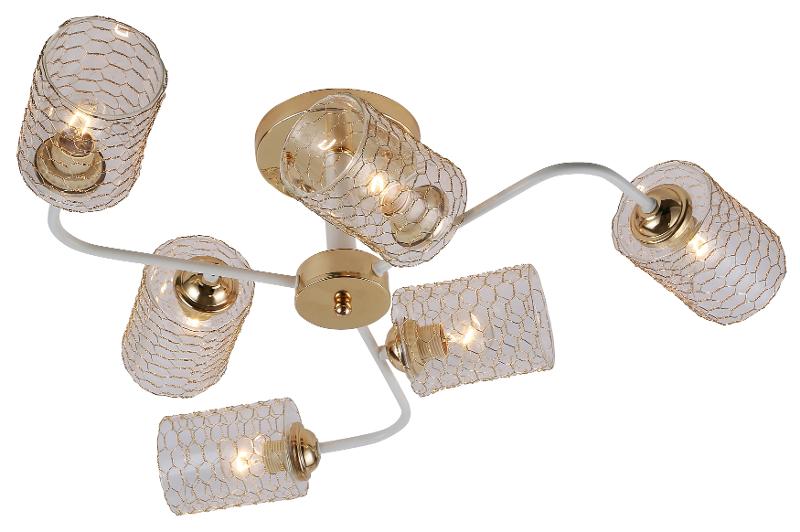 Люстра Tristessa 3132-306 6 х Е27 40 Вт модерн