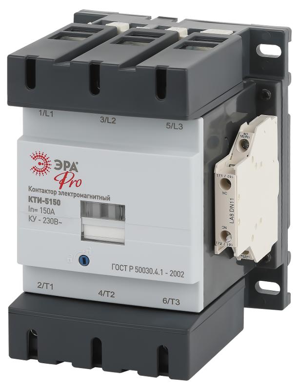 Контактор КТИ-5150 PRO KKT50-150-230-10-E 150А 230В/АС3
