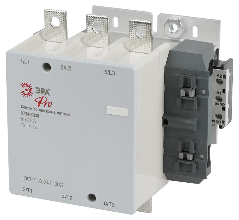 Контактор КТИ-5330 PRO KKT50-330-400-10-E 330А 400В/АС3