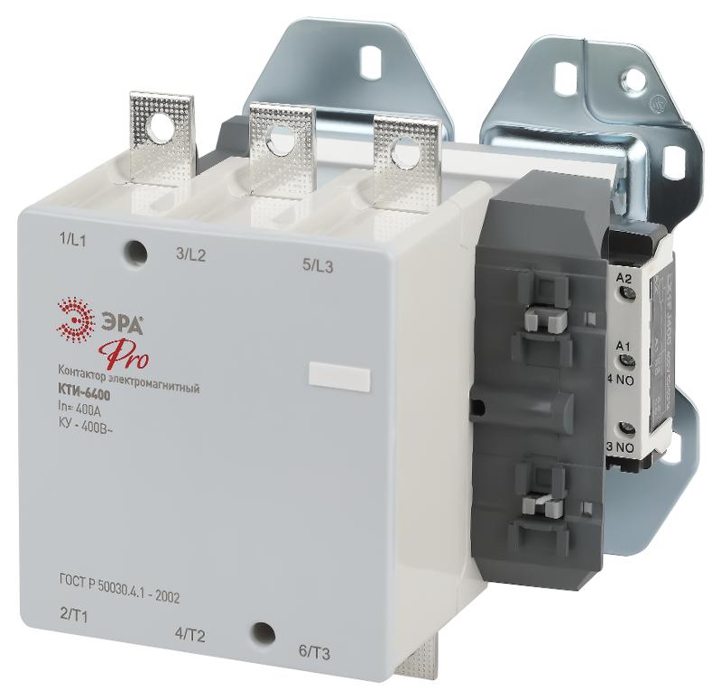 Контактор КТИ-6400 PRO KKT60-400-400-10-E 400А 400В/АС3