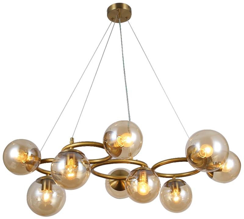 Люстра Henrietta 5102-310 9 х Е27 40 Вт лофт - кантри