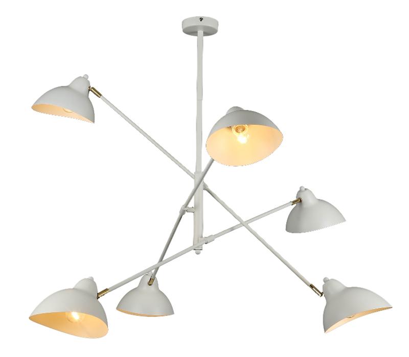 Люстра Hattie 4102-306 6 х Е14 40 Вт дизайн