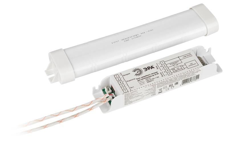 Блок аварийного питания для светильников LED-LP-E024-1-240 универсальный до 24Вт 1час IP20