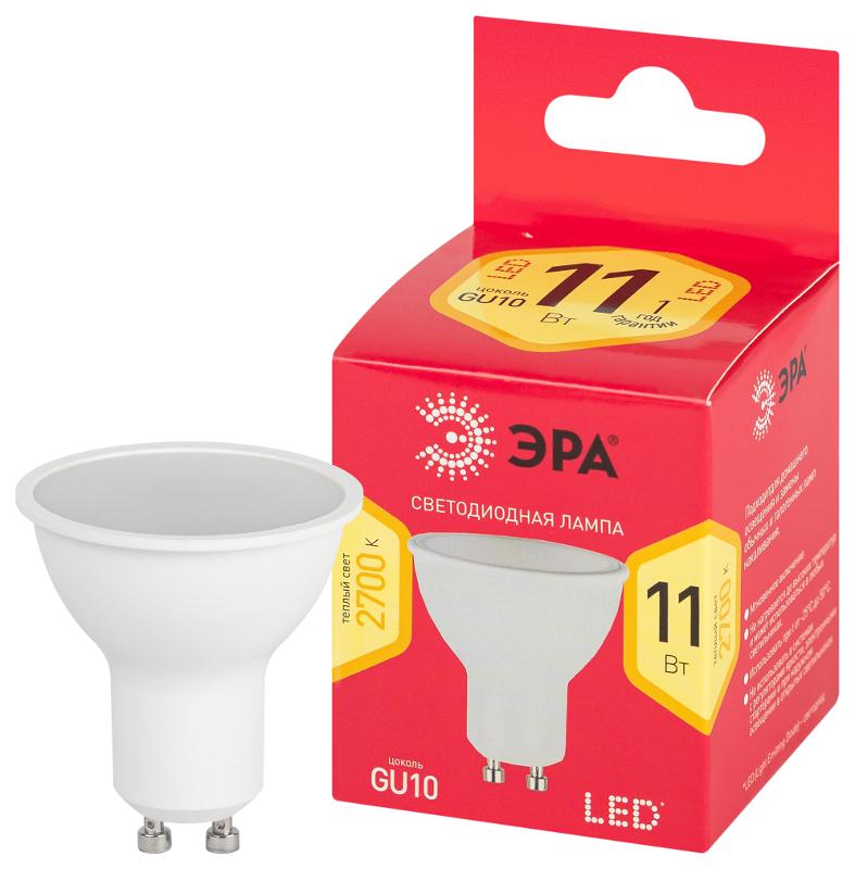 Лампа светодиодная RED LINE LED MR16-11W-827-GU10