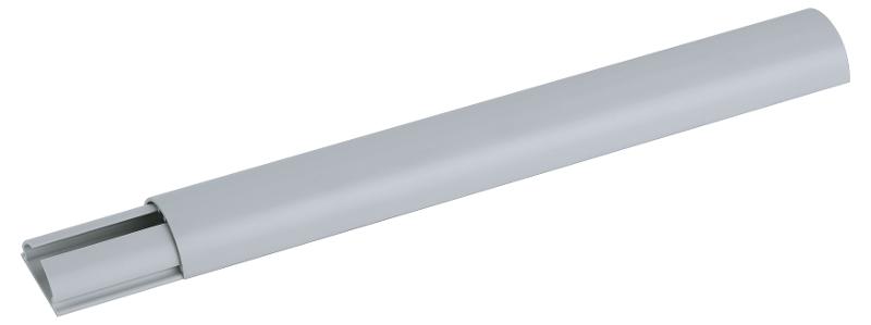 KK-30-13-F  Кабель-канал ЭРА KK-30-13-F полукруглый серый 30х13мм 40м