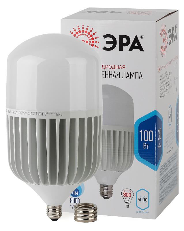 Лампа светодиодная LED POWER T160-100W-4000-E27/E40 100Вт колокол