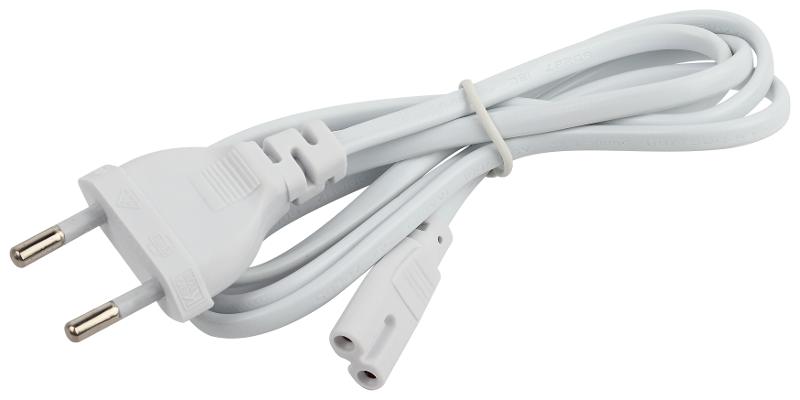 Сетевой шнур LLED-А-CONNECTOR KIT-W для светильников LLED-01/LLED-02/LLED-01-Х-E, длина 1 м