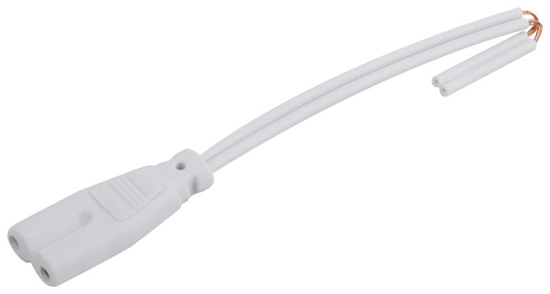 Сетевой шнур LLED-А-CONNECTOR KIT-W-01-X-E с оголенным концом для LLED-01-Х-E 15см