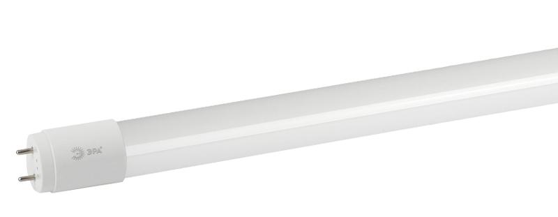 Лампа светодиодная RED LINE LED T8-10W-865-G13-600mm NTB G13 неповоротный 10Вт трубка стекло 1000Лм