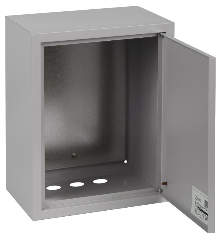 Щит с монтажной панелью металлический ЩМП-1-0 УХЛ3 IP31 (395х310х220) SIMPLE