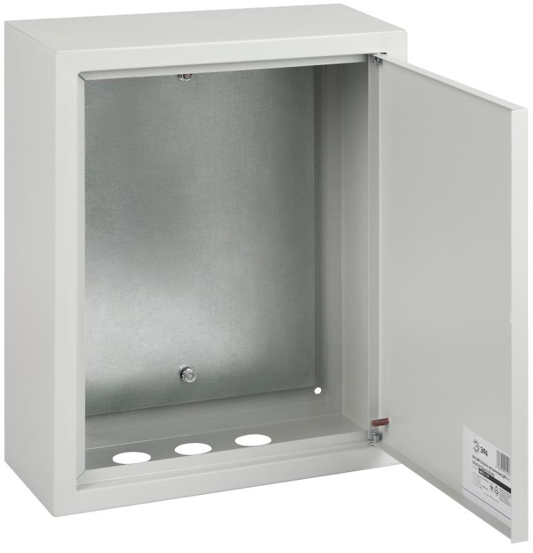 Щит с монтажной панелью металлический ЩМП-1-1 УХЛ3 IP31 (395х310х150) SIMPLE
