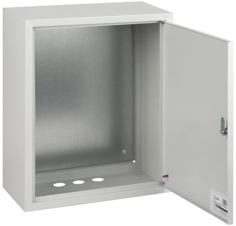 Щит с монтажной панелью металлический ЩМП-2-0 УХЛ3 IP31 (500х400х220) SIMPLE