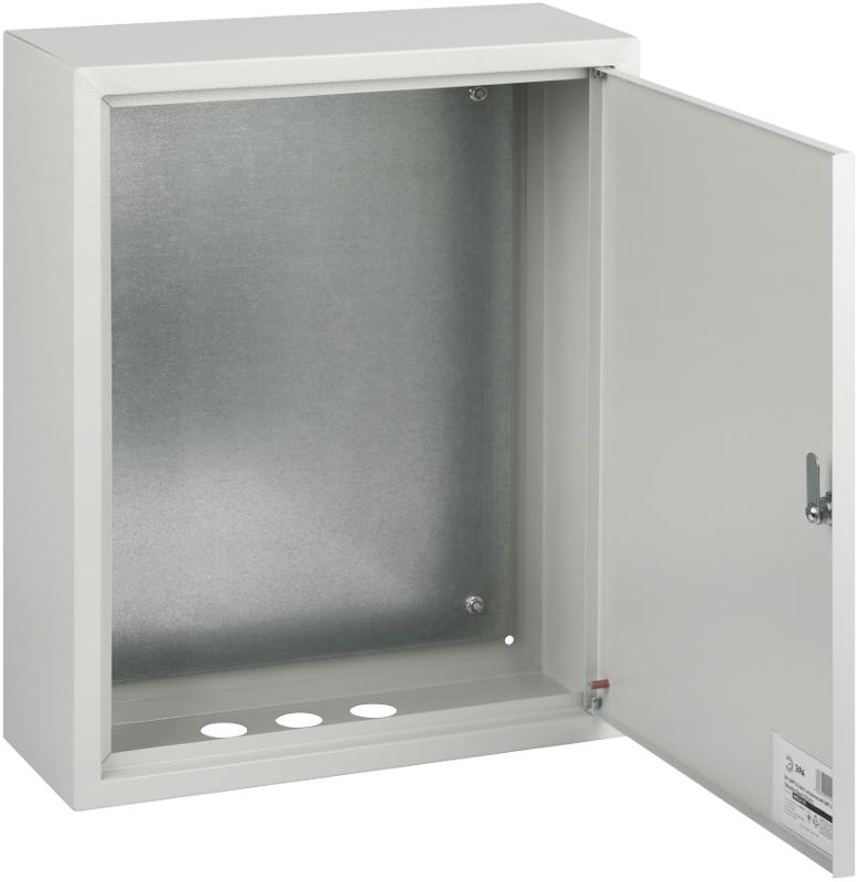 Щит с монтажной панелью металлический ЩМП-2-1 УХЛ3 IP31 (500х400х150) SIMPLE