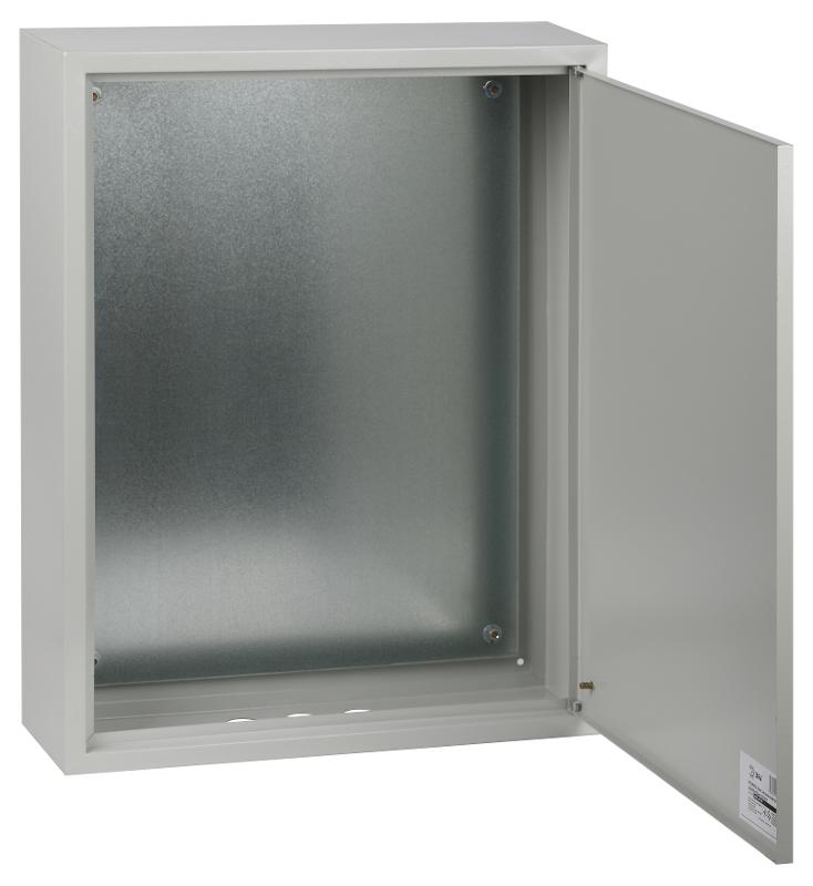 Щит с монтажной панелью металлический ЩМП-3-1 УХЛ3 IP31 (650х500х150) SIMPLE