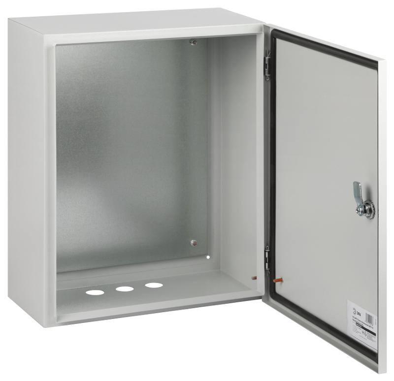 Щит с монтажной панелью металлический ЩМПг-2-0 У2 IP54 (500х400х220) SIMPLE
