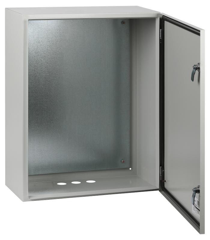 Щит с монтажной панелью металлический ЩМПг-3-0 У2 IP54 (650х500х220) SIMPLE
