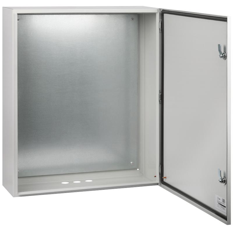 Щит с монтажной панелью металлический ЩМПг-4-0 У2 IP54 (800х650х250) SIMPLE