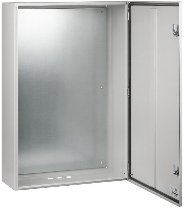 Щит с монтажной панелью металлический ЩМПг-5-0 У2 IP54 (1000х650х285) SIMPLE