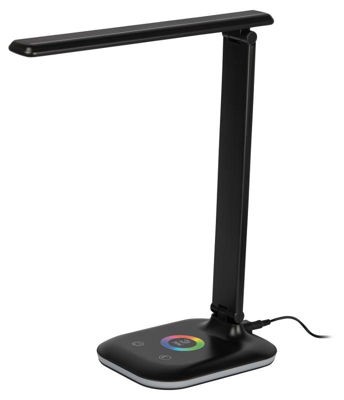 Настольный светильник NLED-502-11W-BK светодиодный черный