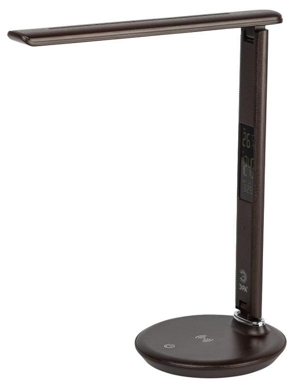 Настольный светильник NLED-505-10W-BR светодиодный коричневый
