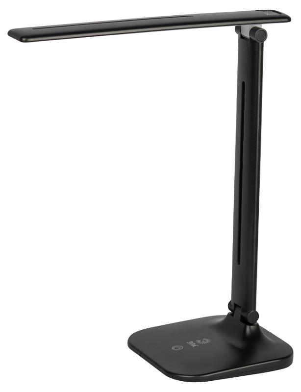 Настольный светильник NLED-510-8W-BK светодиодный черный