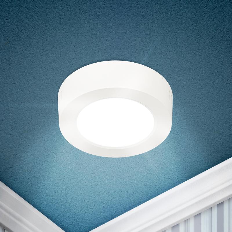 Светильник светодиодный LED 19-18-6K накладной круглый 18Вт 6500К