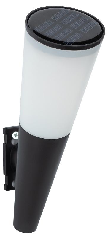 Фасадная подсветка Факел на солнечной батарее ERAFS012-09 1 LED, 7*21 см