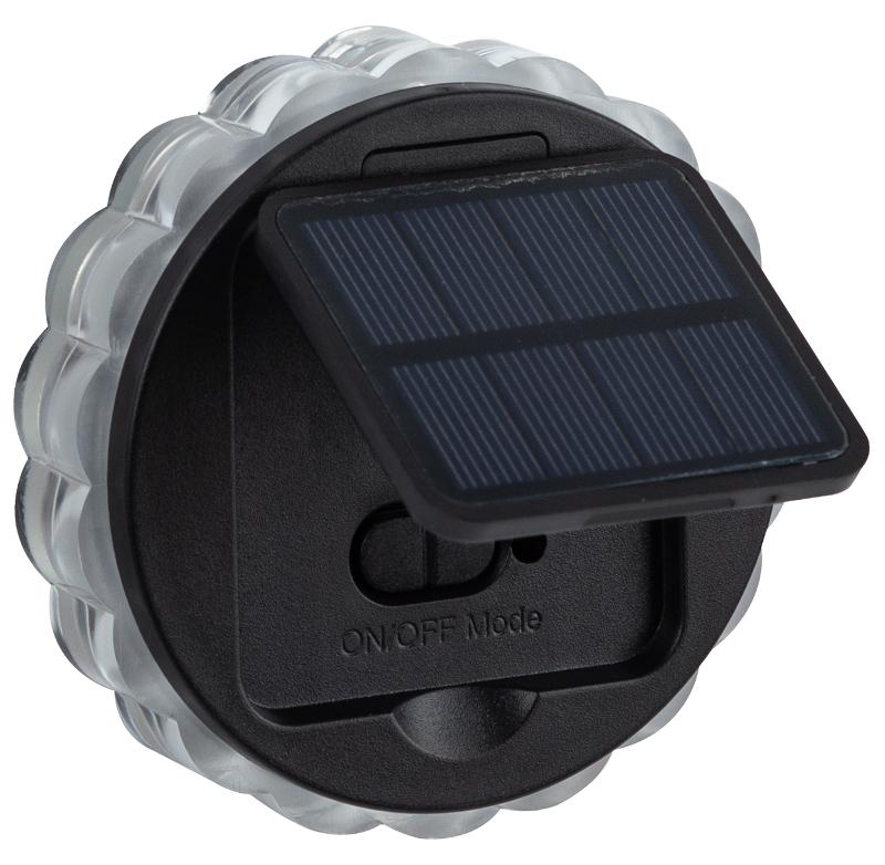 Фасадная подсветка Звезда на солнечной батарее ERAFS012-08 1 LED, 7,6*7,6*2,5 см