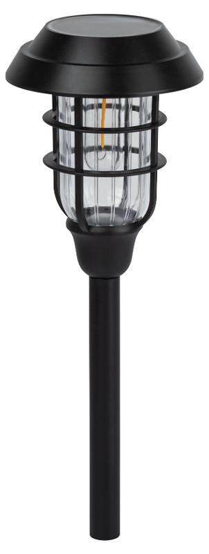 Садовый светильник Лофт на солнечной батарее ERASS12-03 1LED, 11*11*45 см