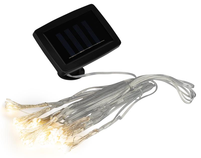 Садовая гирлянда Фейерверк ERASF22-45 на солнечной батарее, 150 LED, 3,8 м