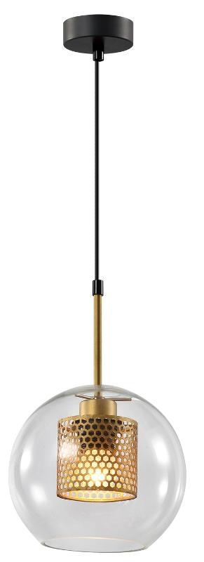 Светильник подвесной (подвес) Gertrude 4105-201 1 * Е27 40 Вт дизайн потолочный круглый