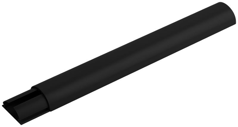 KK-30-13-GR  Кабель-канал ЭРА KK-30-13-GR полукруглый графит 30х13мм 40м
