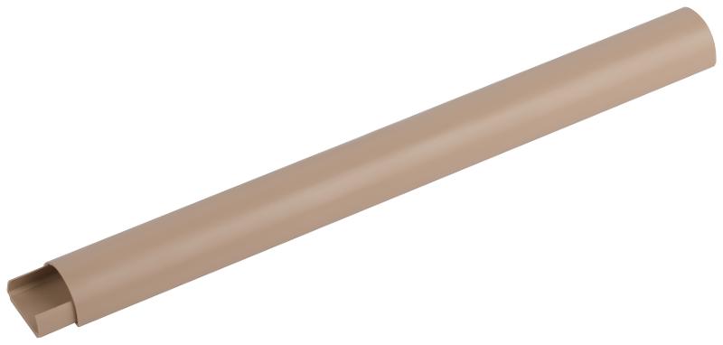 KK-20-12-B  Кабель-канал ЭРА KK-20-12-B полукруглый бежевый 20х12мм 60м