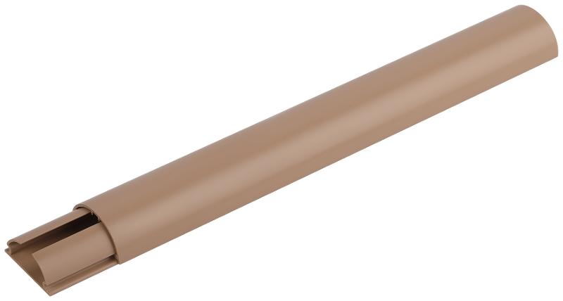 KK-30-13-B  Кабель-канал ЭРА KK-30-13-B полукруглый бежевый 30х13мм 40м