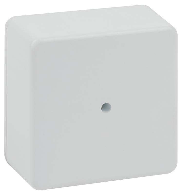 Распаячная коробка BS-W-100-100-50 без клеммы 100х100х50мм белая IP40