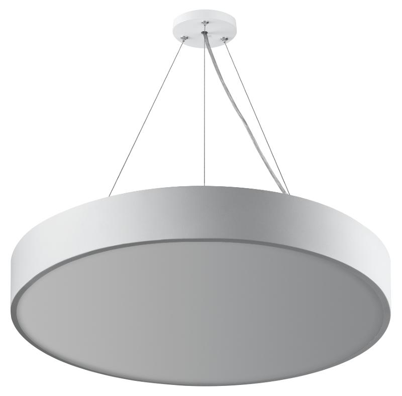 Светильник светодиодный Geometria SPO-132-W-40K-088 800*800*80 см 88Вт 4000К Белый корпус ЛТ