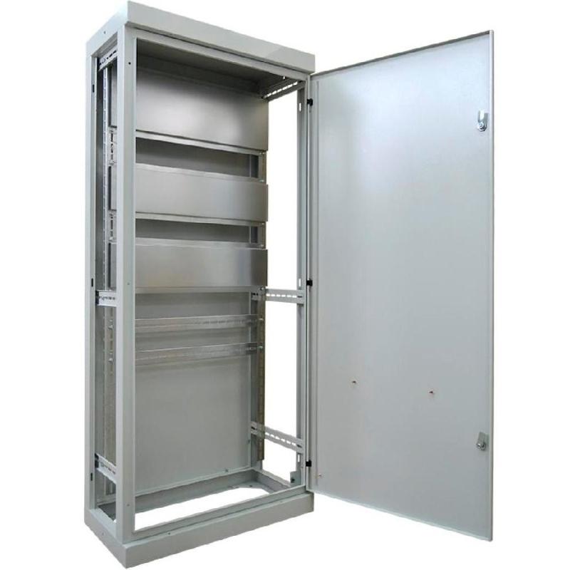Каркас напольный цельносварной  ВРУ-1 (1800х450х450) IP31 без боковых панелей серый