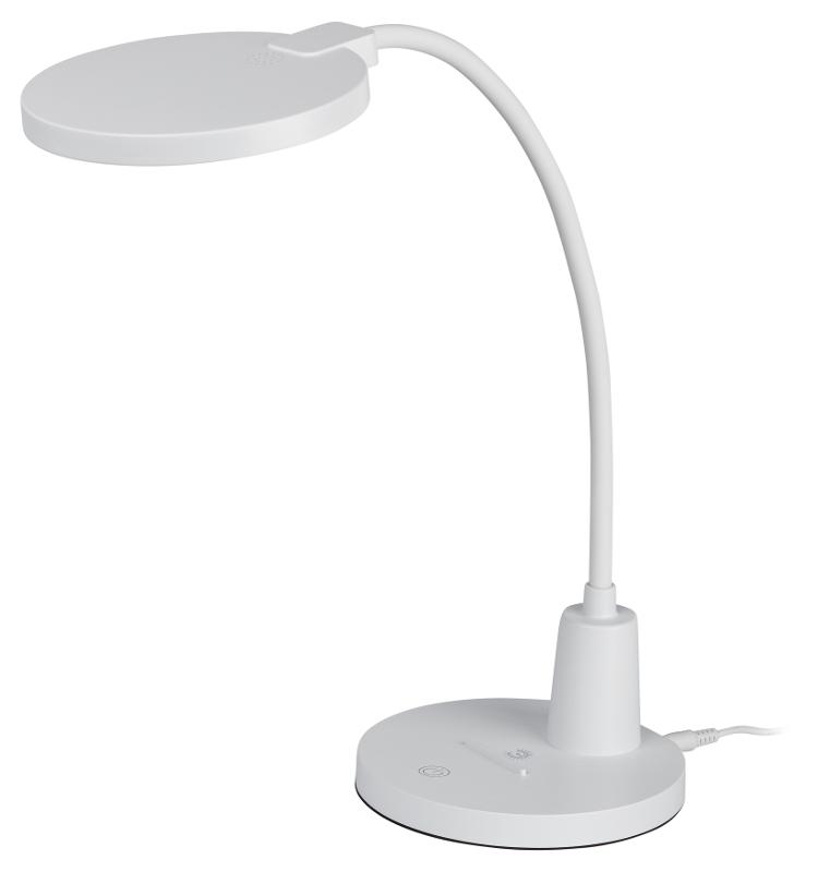 Настольный светильник  NLED-501-10W-W светодиодный белый