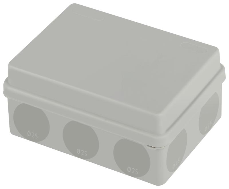 Распаячная коробка ЭРА KOR-150-110-70-11g-2MP двухкомпонентная безгалогенная атмосферостойкая 150х110х70мм прямой монтаж