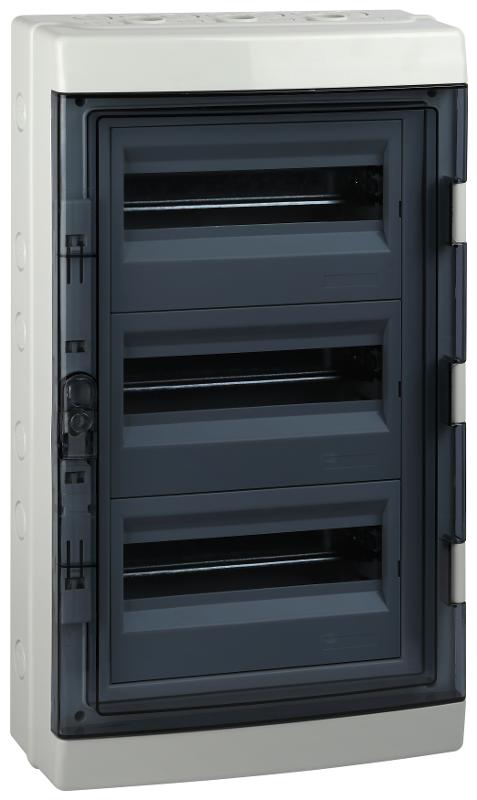 Корпус пластиковый навесной  КМПн-36 IP65 серый