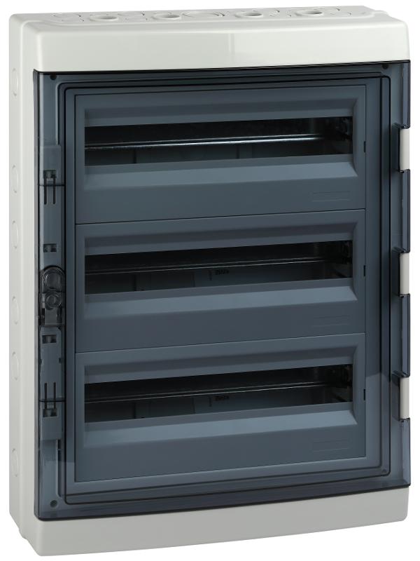 Корпус пластиковый навесной  КМПн-54 IP65 серый