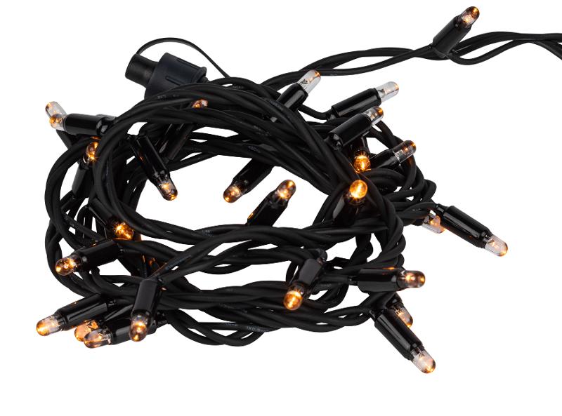 Гирлянда светодиодная уличная ERAPS-NZ1  нить 3 м желтая 30LED IP65  220 В