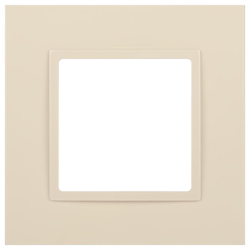 Рамка для розеток и выключателей Elegance 14-5011-02 Classic, на 1 пост, сл.кость