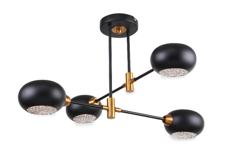 Люстра  Evlia 3037-304 4 х Е14 40 Вт модерн уценка