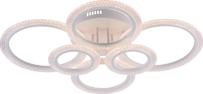 Светильник потолочный светодиодный  Marion 6107-109 132 Вт LED 2800К - 6200К модерн с пультом