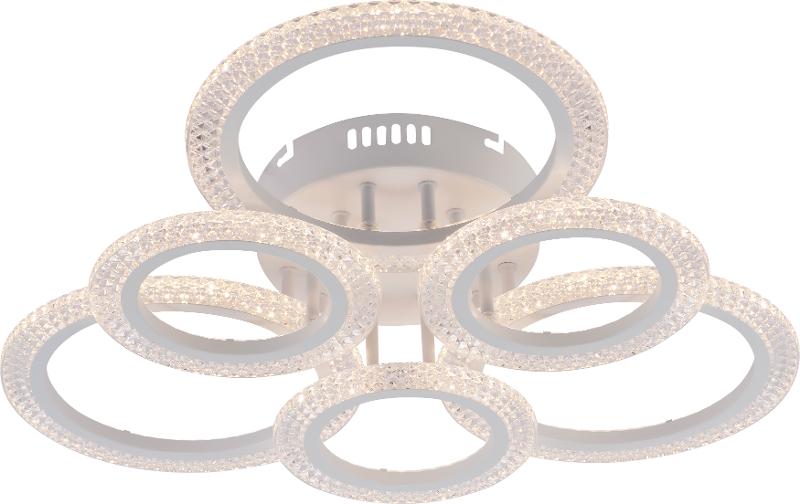 Светильник потолочный светодиодный  Marion 6108-106 108 Вт LED 2800К - 6200К модерн с пультом