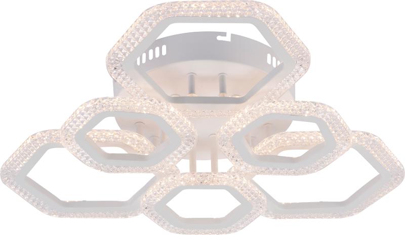 Светильник потолочный светодиодный  Nancy 6111-106 96 Вт LED 2800К - 6200К модерн с пультом