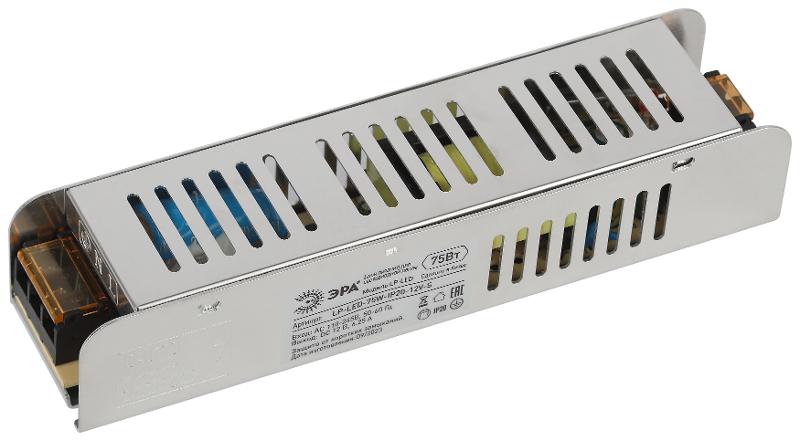 Блок питания  LP-LED 75W-IP20-12V-S